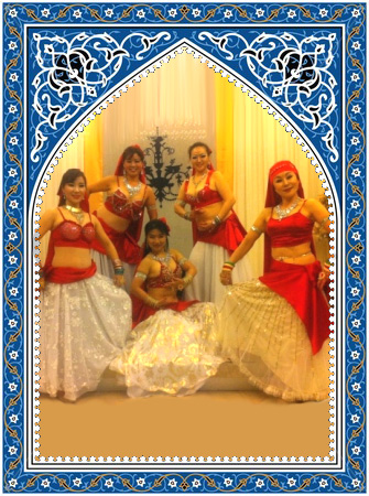 Camilla BollyBelly Troupe